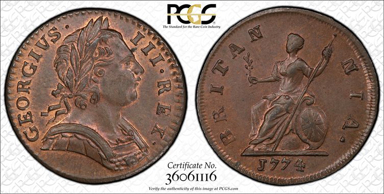 Cert 36061116 - Coin Image