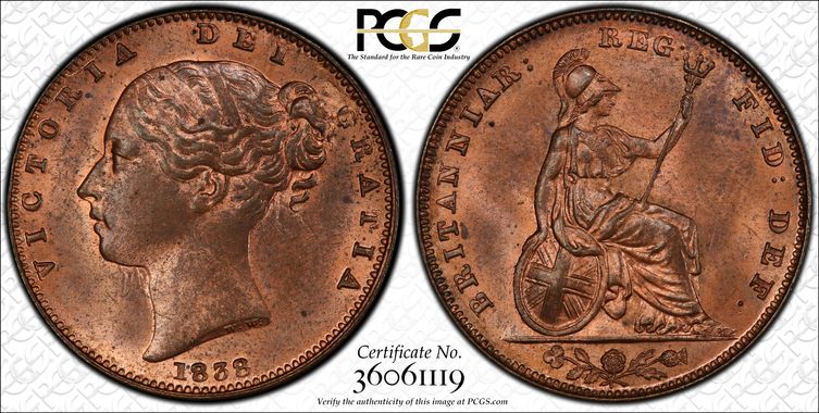 Cert 36061119 - Coin Image