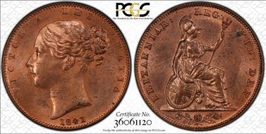 1841 1/4D S-3950 MS64RD