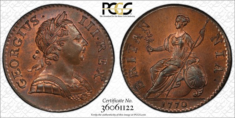 Cert 36061122 - Coin Image