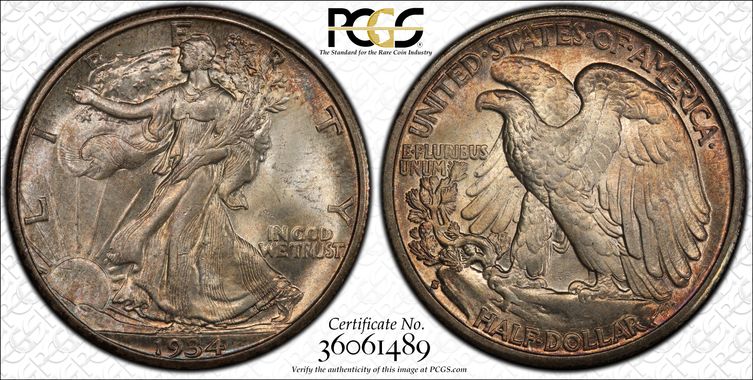 Cert 36061489 - Coin Image