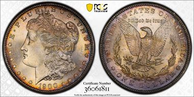 1900-S $1 MS66