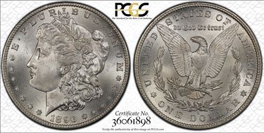 1896-S $1 MS65