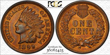 1899 1C MS64RB
