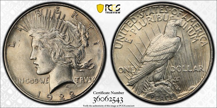 Cert 36062543 - Coin Image