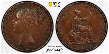 1851 1/4D S-3950 D of DEI tipped AU50BN