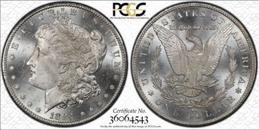 1884-CC $1 MS64