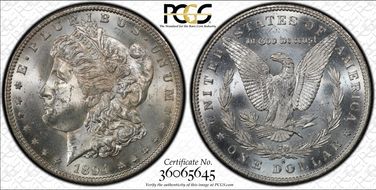 1894-S $1 MS63