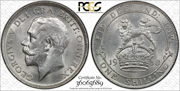 Cert 36065689 - Coin Image