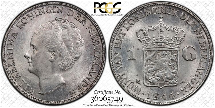 Cert 36065749 - Coin Image