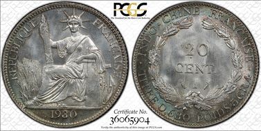 1930-A 20C Lec-230 MS66