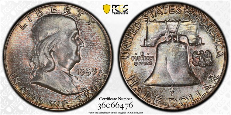 Cert 36066476 - Coin Image