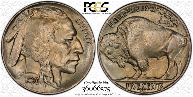 Cert 36066575 - Coin Image