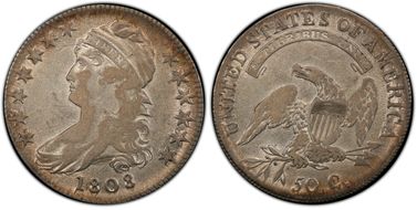 1808 50C O-104a VF30