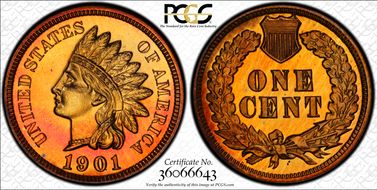 1901 1C PR67RB