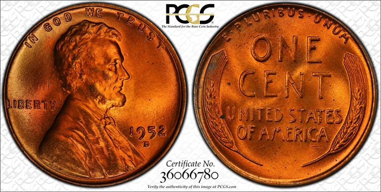 Cert 36066780 - Coin Image