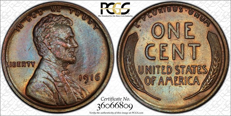 Cert 36066809 - Coin Image