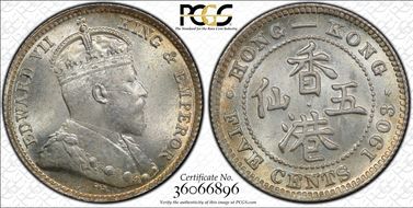 1903 5C MS64+