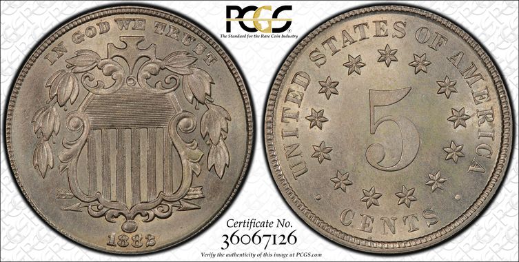 Cert 36067126 - Coin Image