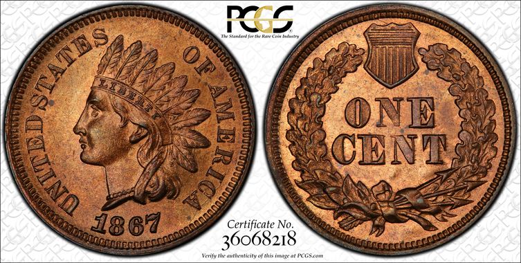 Cert 36068218 - Coin Image