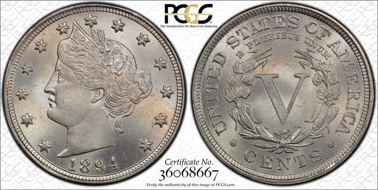 Cert 36068667 - Coin Image