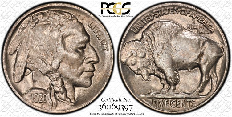 Cert 36069397 - Coin Image