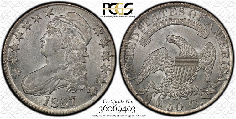 Cert 36069403 - Coin Image