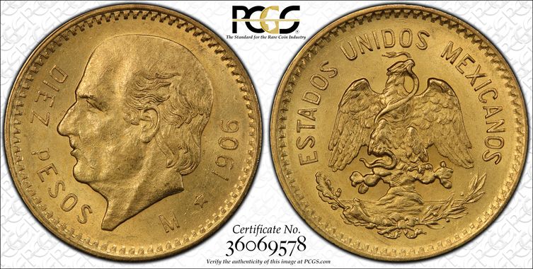 Cert 36069578 - Coin Image