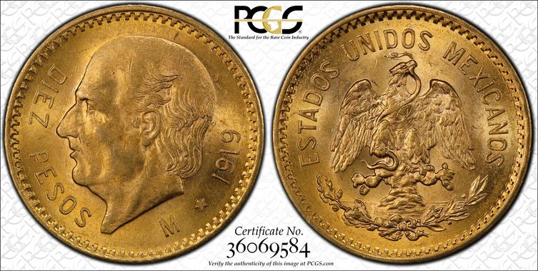 Cert 36069584 - Coin Image