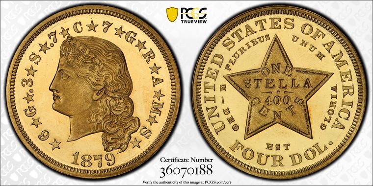 Cert 36070188 - Coin Image