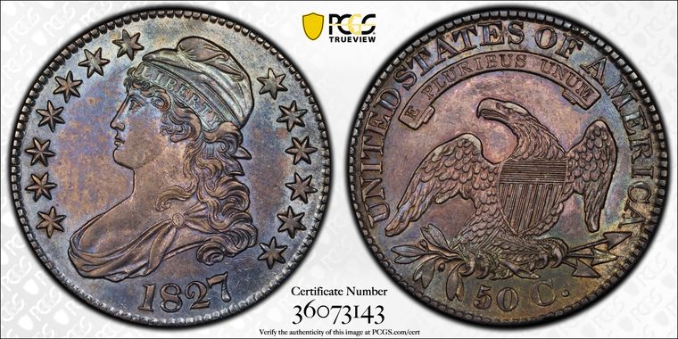 Cert 36073143 - Coin Image