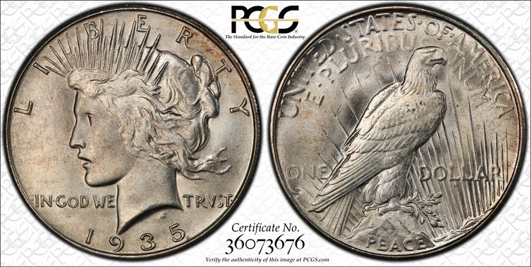 Cert 36073676 - Coin Image