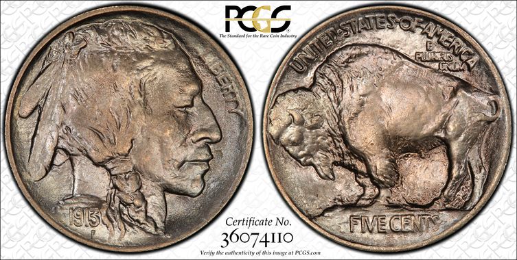 Cert 36074110 - Coin Image