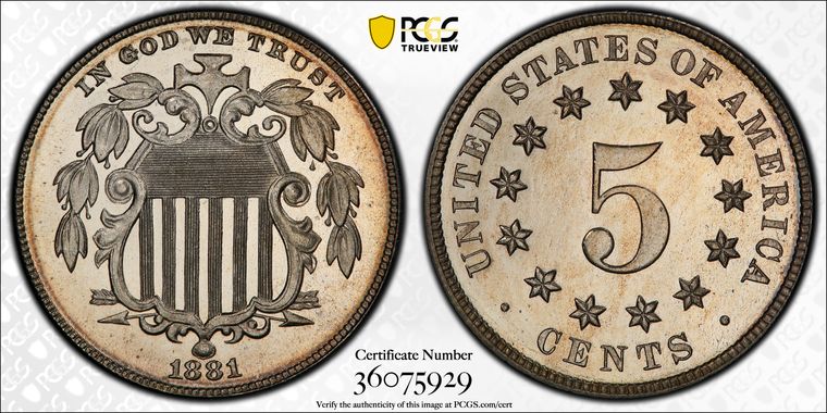 Cert 36075929 - Coin Image