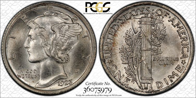 Cert 36075979 - Coin Image