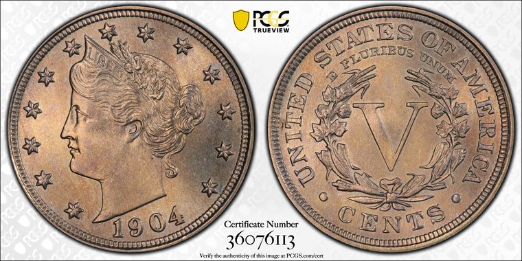 Cert 36076113 - Coin Image