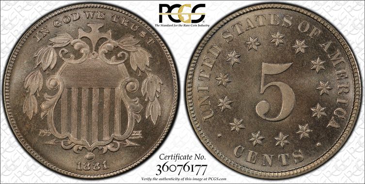 Cert 36076177 - Coin Image