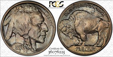 1913 5C Type 1 MS67+