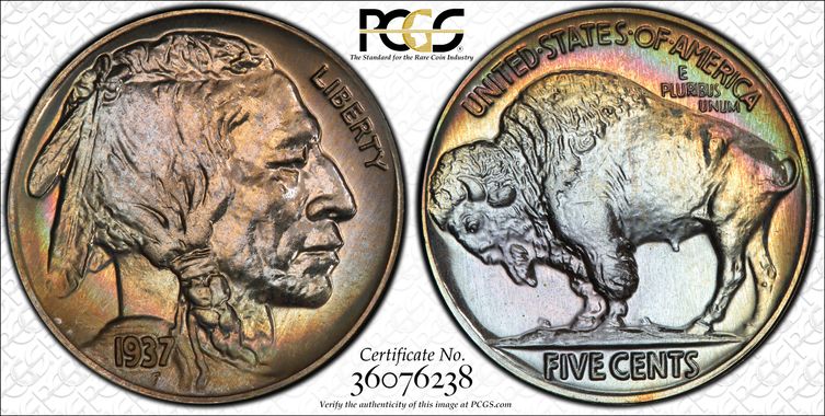 Cert 36076238 - Coin Image