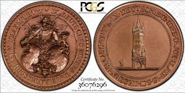 1887 Medal Peltzer-1108 Ae SP1BN