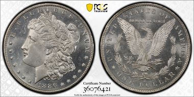 1886-O $1 MS64PL