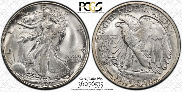 Cert 36076535 - Coin Image