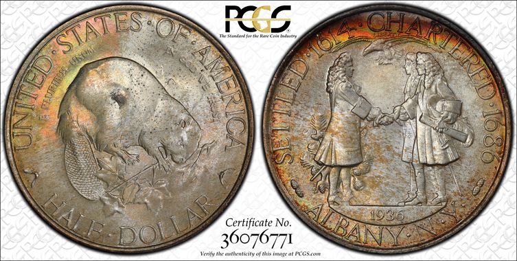 Cert 36076771 - Coin Image