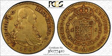 1789-M MF 2 Esc Calico-1274 VF35