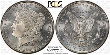 1898-S $1 MS66