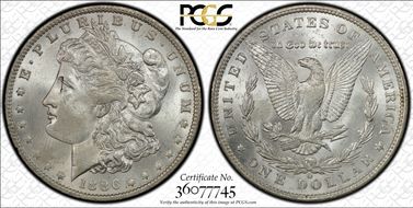 1886-O $1 MS63