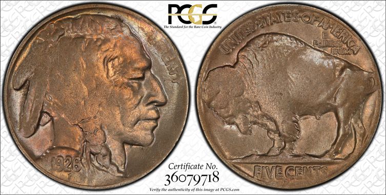 Cert 36079718 - Coin Image