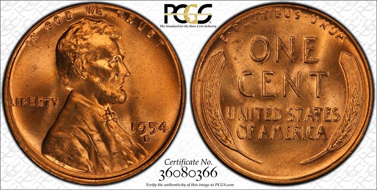 Cert 36080366 - Coin Image