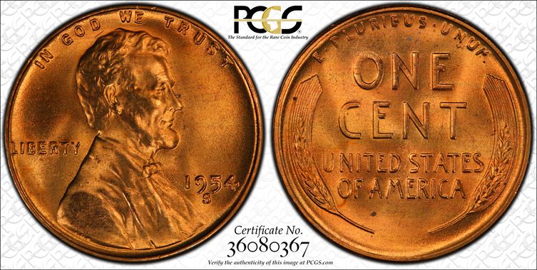 Cert 36080367 - Coin Image