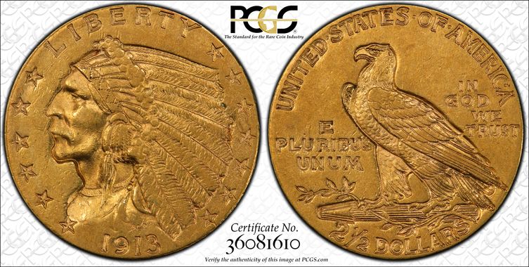 Cert 36081610 - Coin Image